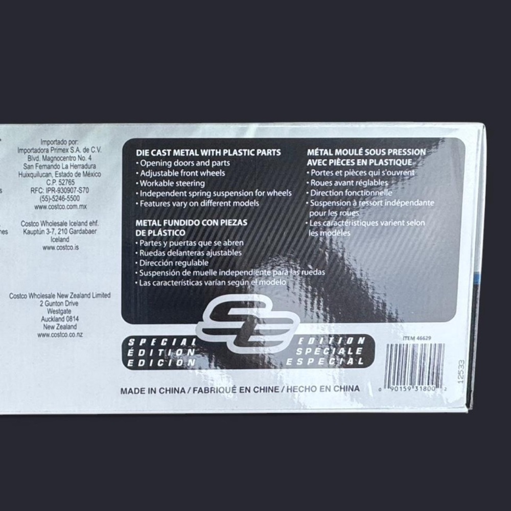 🆕 Die Cast Porsche Cayman S Model Car Black - Picture 3 of 3
